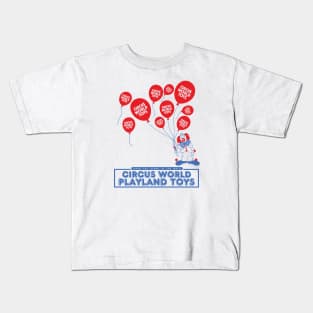 Circus World Toys Kids T-Shirt